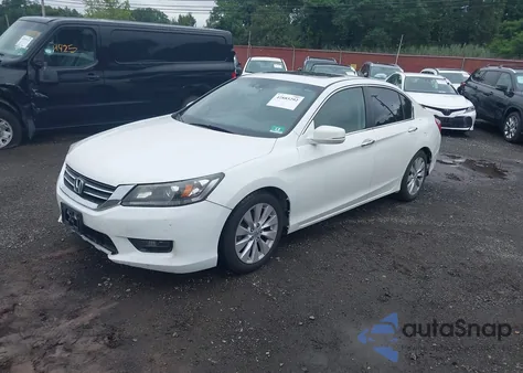 2013 Honda Accord Exl from USA, damaged, VIN 1HGCR2F89DA058038
